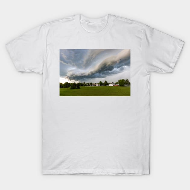 Storm Cloud T-Shirt by saku1997